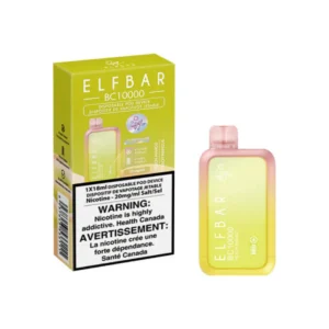 elf bar bc10000 disposable vape peach mango, 10000 puffs