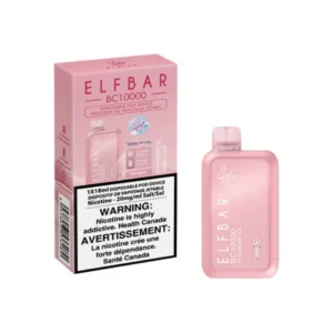elf bar bc10000 disposable vape strawberry ice, 10000 puffs