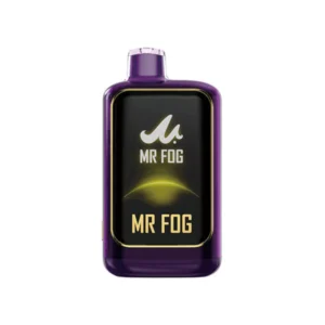 mr fog nova 36k triple berry ice
