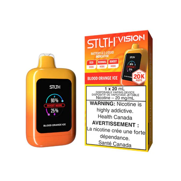 stlth vision blood orange ice 20k disposable vape, 20ml stlth vision blood orange ice 20k disposable vape, 20ml