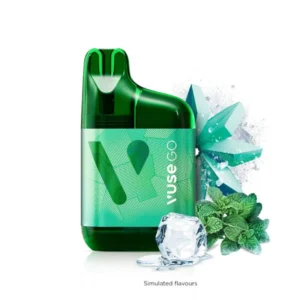 vuse go 1000 spearmint ice disposable vape