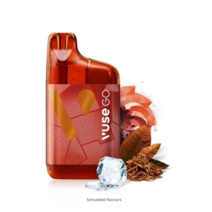 vuse go 5000 disposable vape rich tobacco ice, 10ml