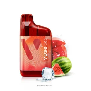 vuse go 5000 disposable vape watermelon ice, 10ml