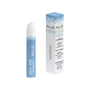 allo 1600 blue raspberry lemon disposable vape