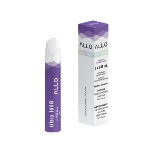 allo 1600 grape ice disposable vape