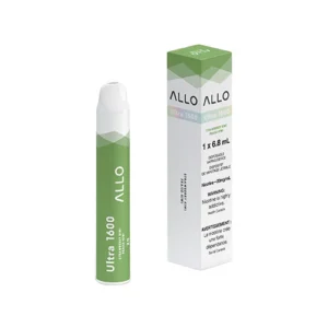 allo 1600 strawberry kiwi disposable vape