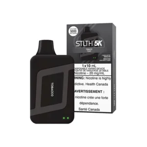 stlth 5k tobacco disposable vape 20mg